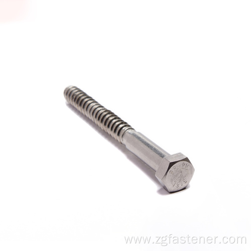 Hex Head Wood Screw